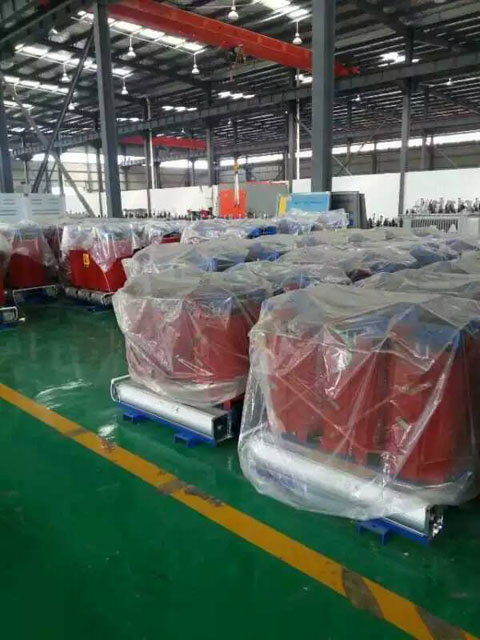 海口SCB11-500KVA干式电力变压器
